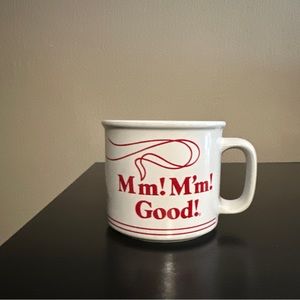 Vintage Campbell Soup Mug -Mm Mm Good- Coffee Cup
